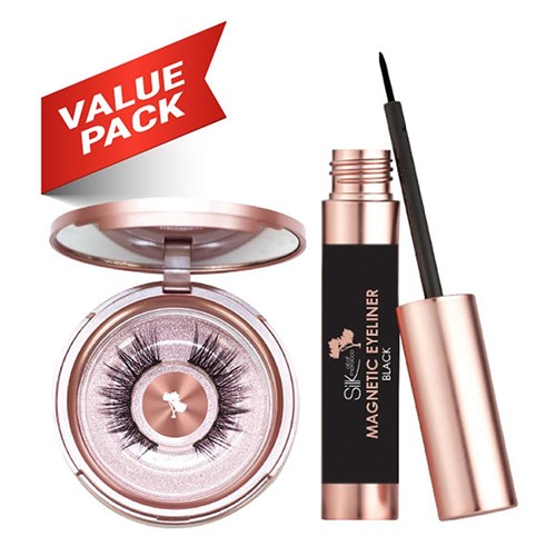 Sweet Heart + Liner Silk Magnetic Lashes Set